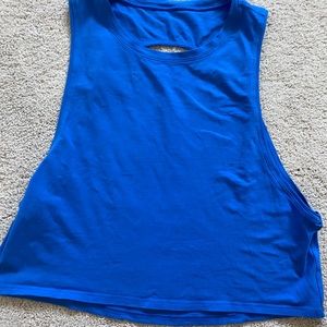 Lululemon cropped tank top